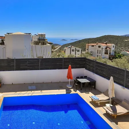 Akbel 3 Bedroom 5468 Villa Kalkan
