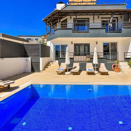 Willa Akbel 3 Bedroom 5468 Kalkan